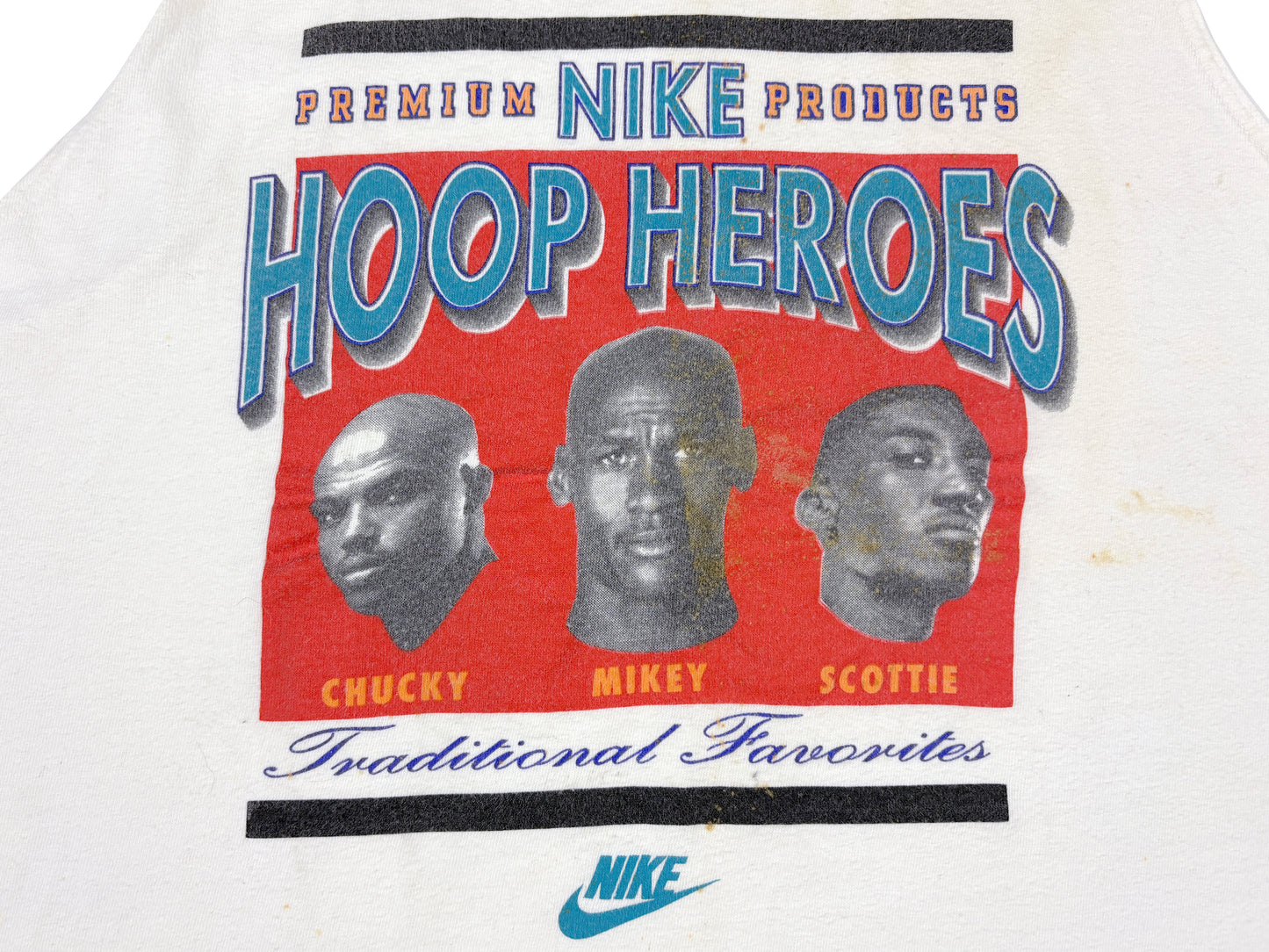VTG NIKE HOOP HEROS TANK TOP