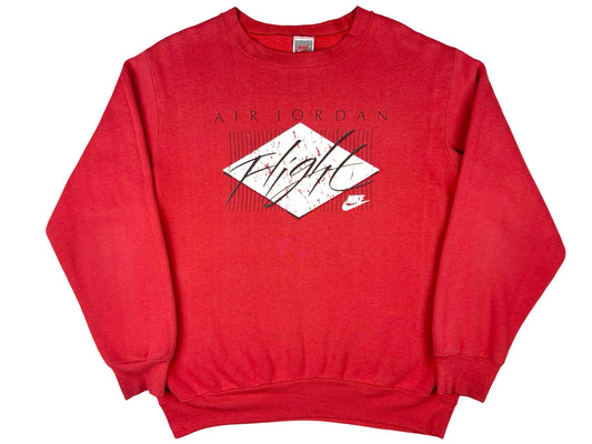 VTG NIKE JORDAN FLIGHT CREWNECK