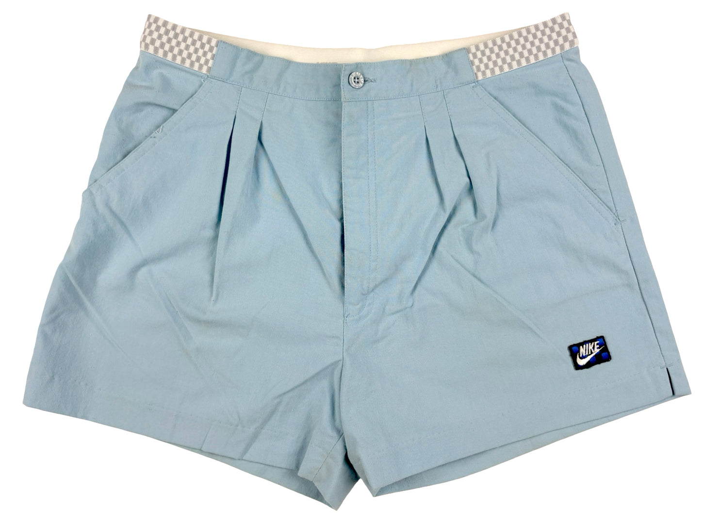 VTG '80S MCENROE PLEATED SHORTS