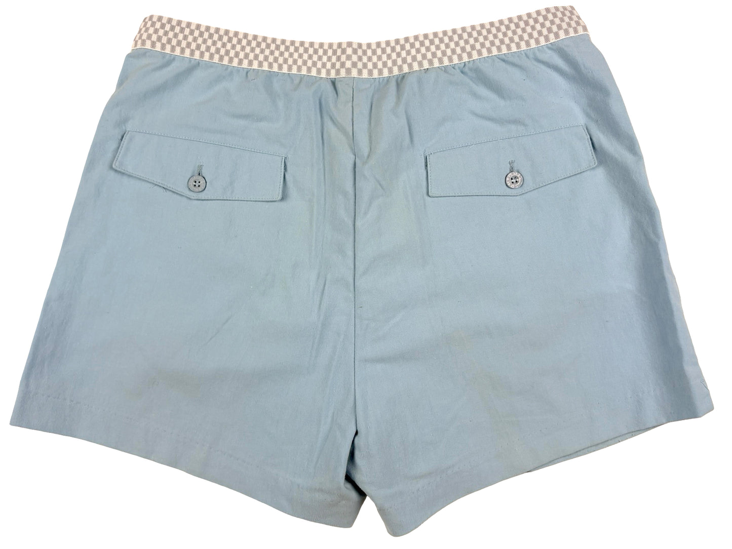 VTG '80S MCENROE PLEATED SHORTS