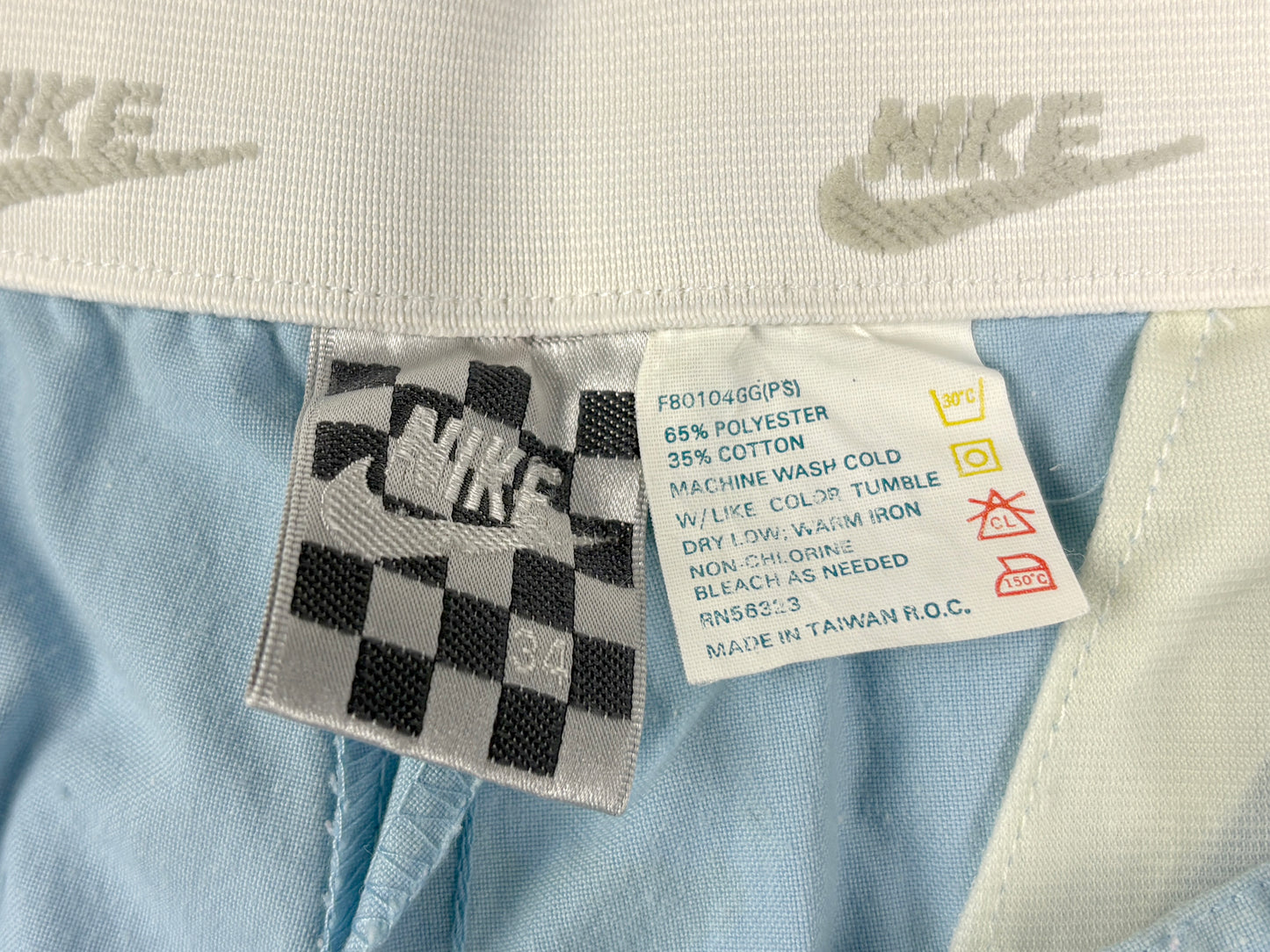 VTG '80S MCENROE PLEATED SHORTS