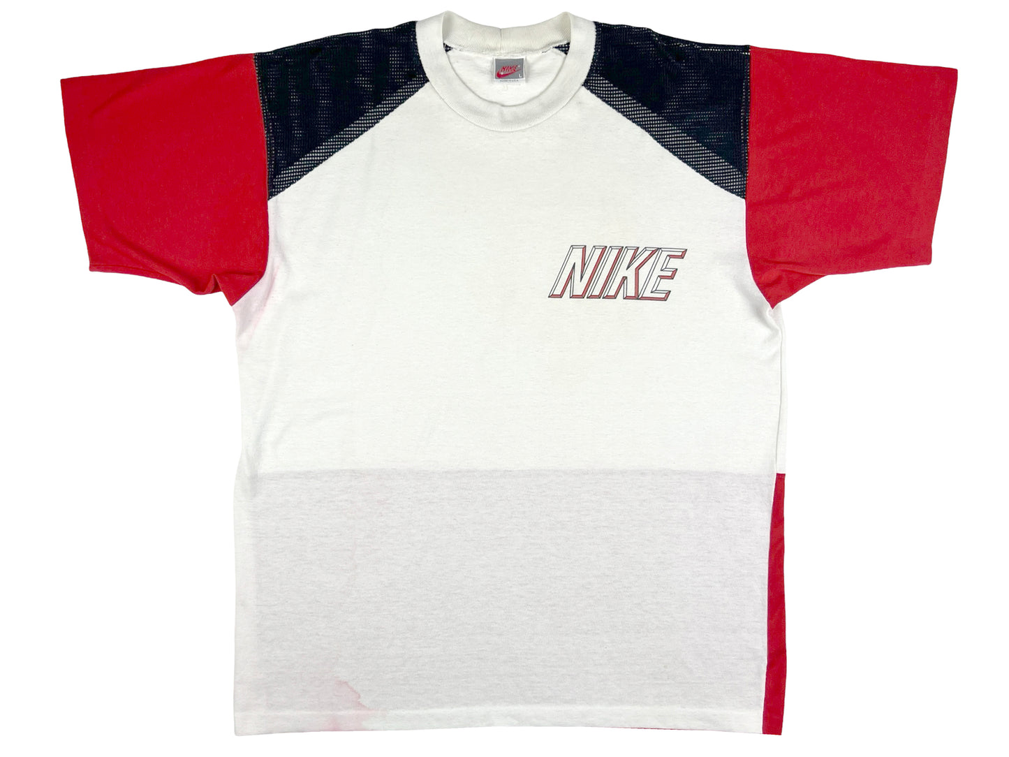 NIKE COLORBLOCK MESH T-SHIRT