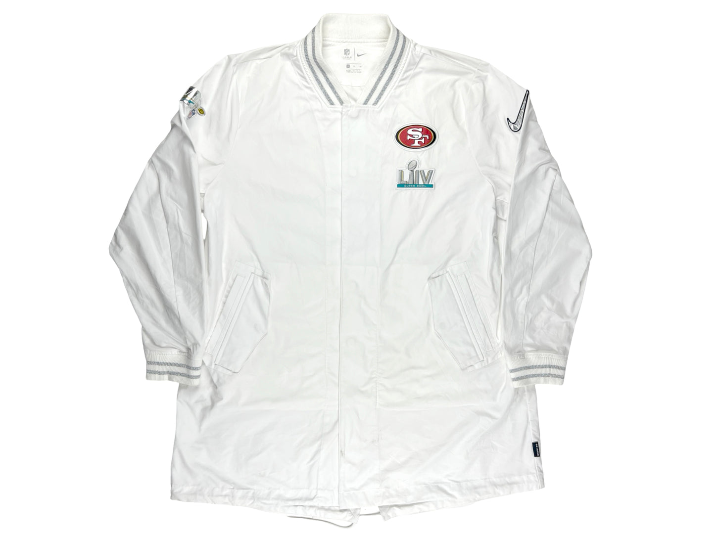 NIKE SF 49ERS 3/4 JACKET
