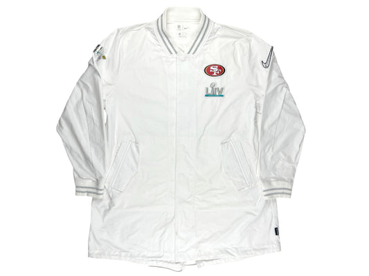 NIKE SF 49ERS 3/4 JACKET