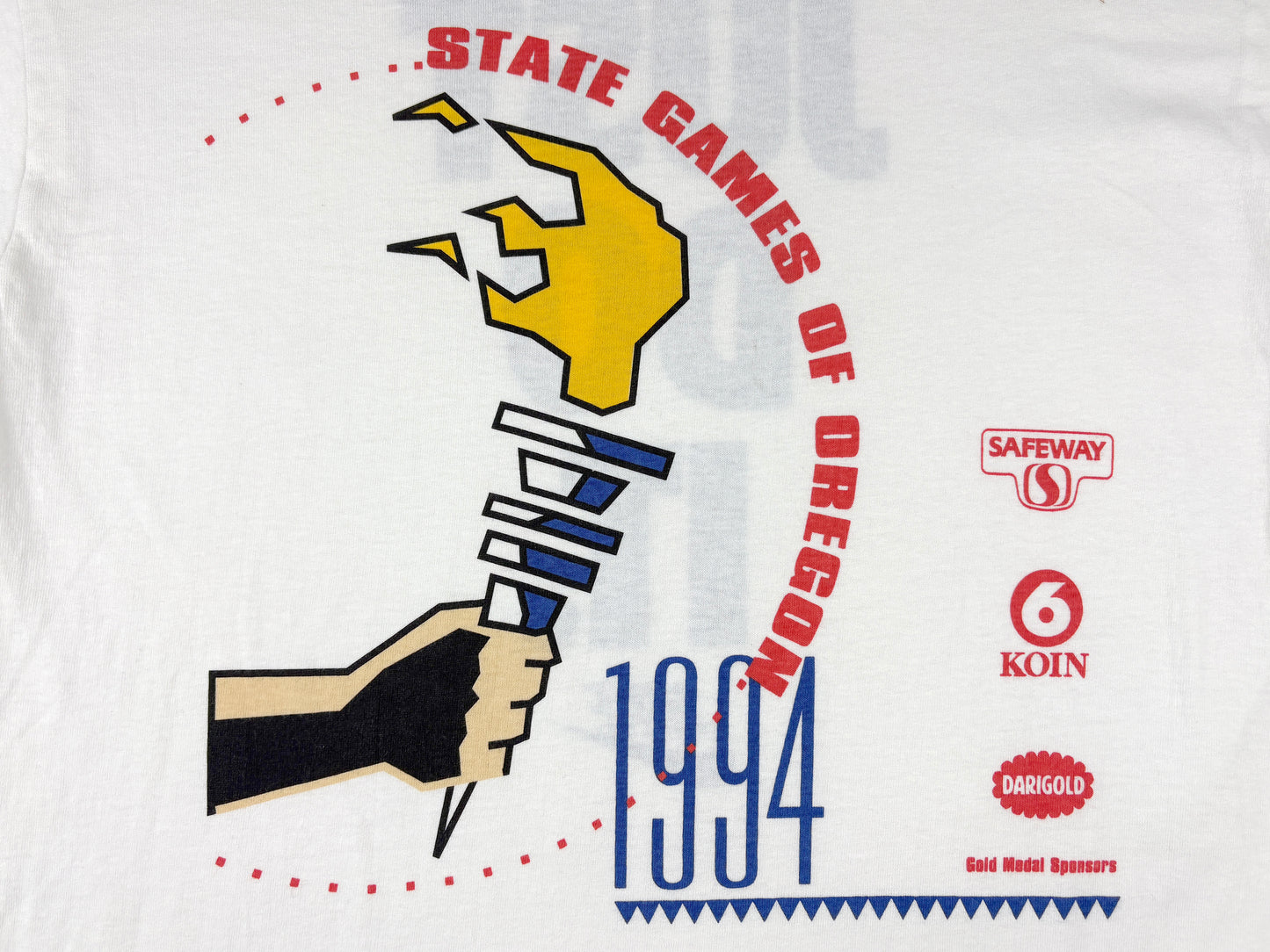 VTG '94 NIKE STATE GAMES T-SHIRT