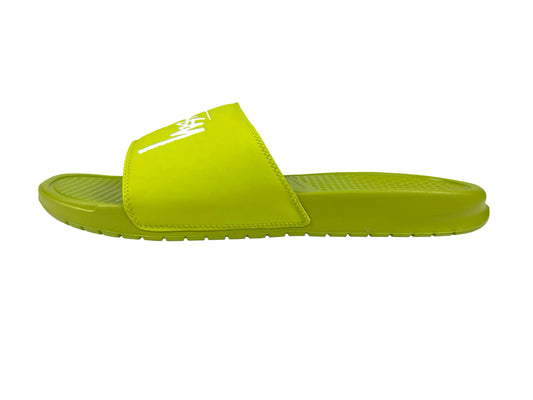 NIKE BENASSI x STUSSY SLIDE - VOLT