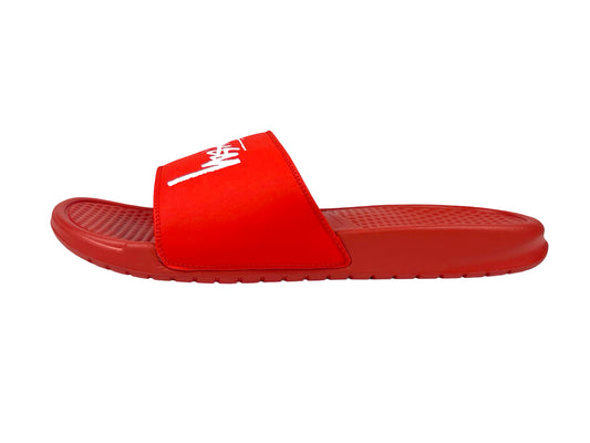 NIKE BENASSI x STUSSY - HABANERO RED