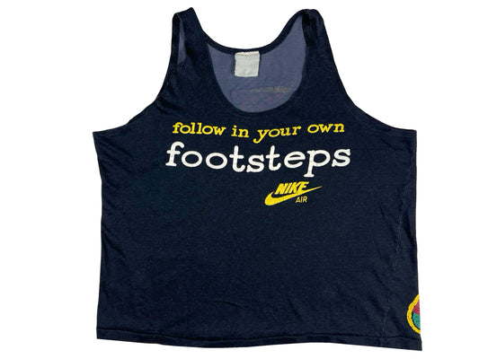 VTG '90S NIKE FOOTSTEPS TANK TOP