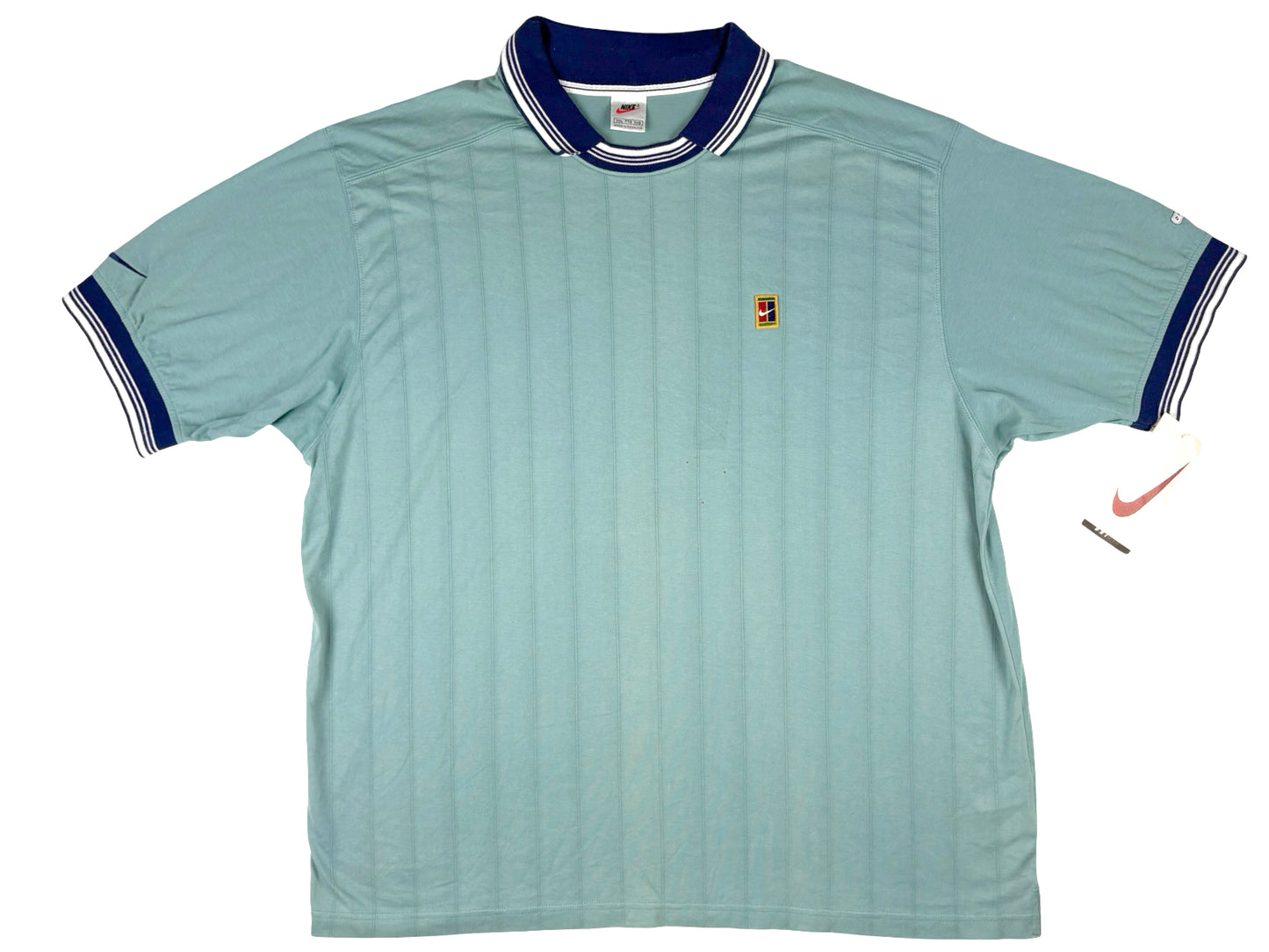 VTG NIKE COURT DRI-FIT POLO
