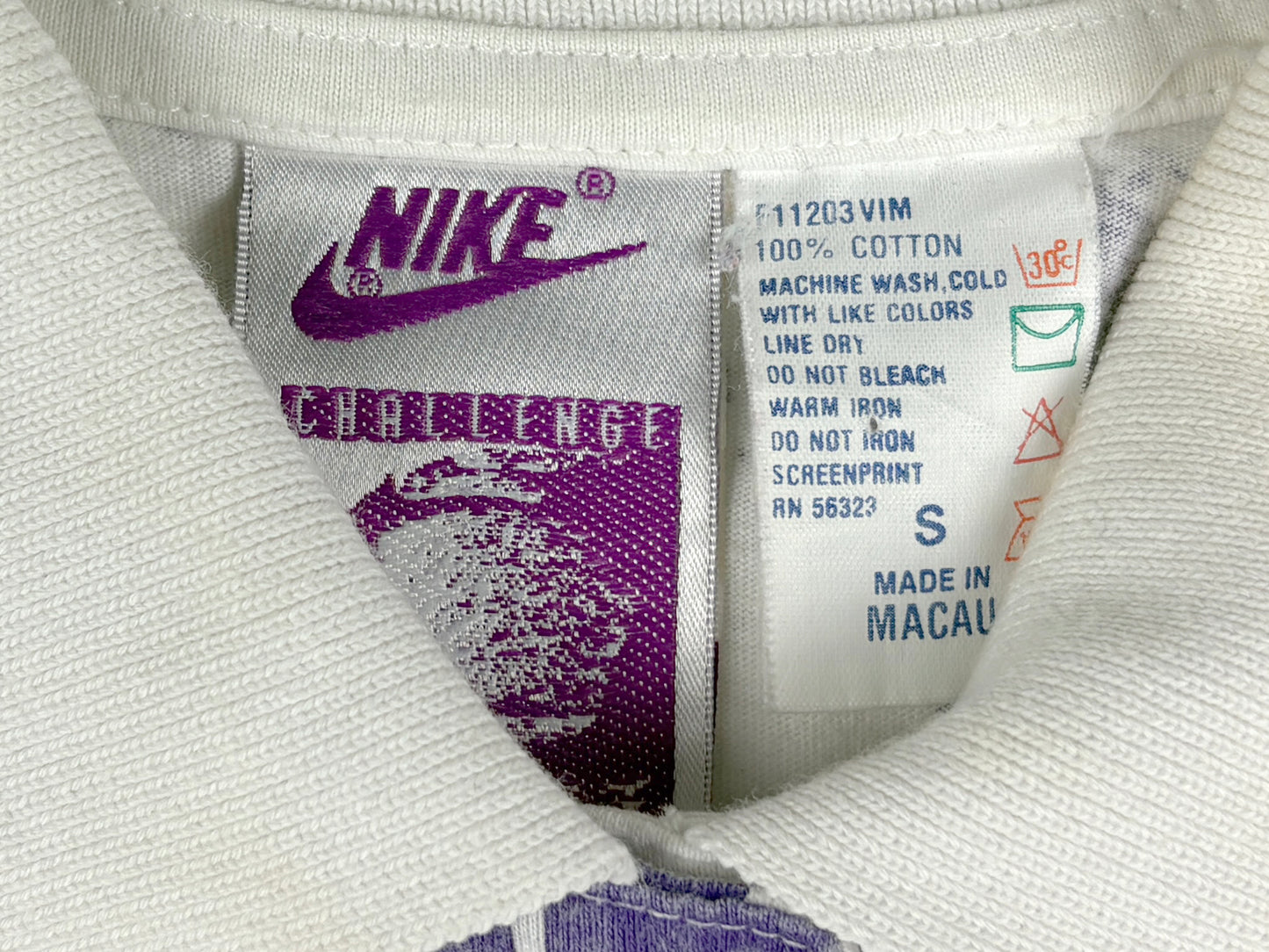 VTG NIKE CHALLENGE COURT SLEEVELESS POLO
