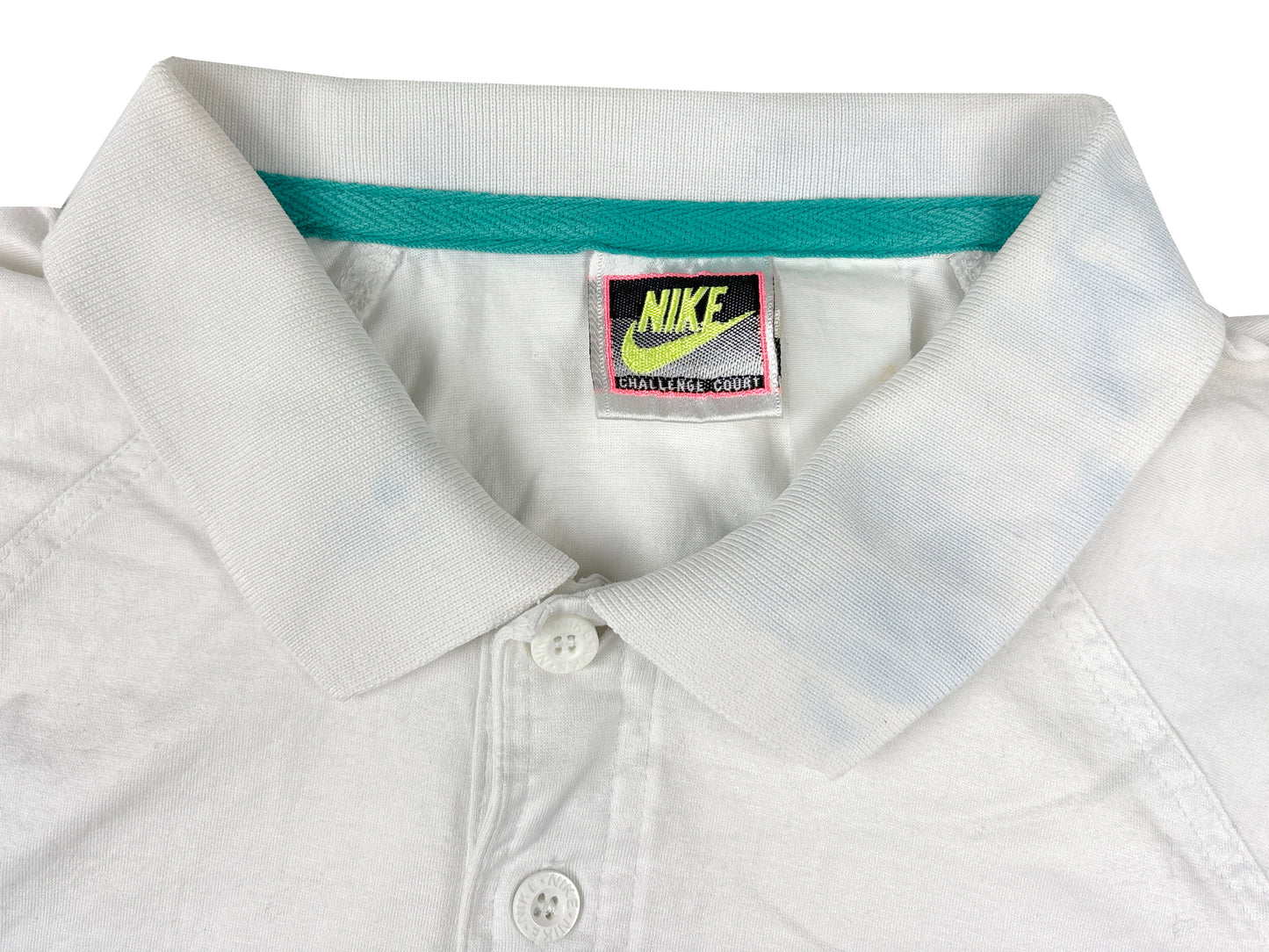 VTG NIKE CHALLENGE COURT POLO SHIRT
