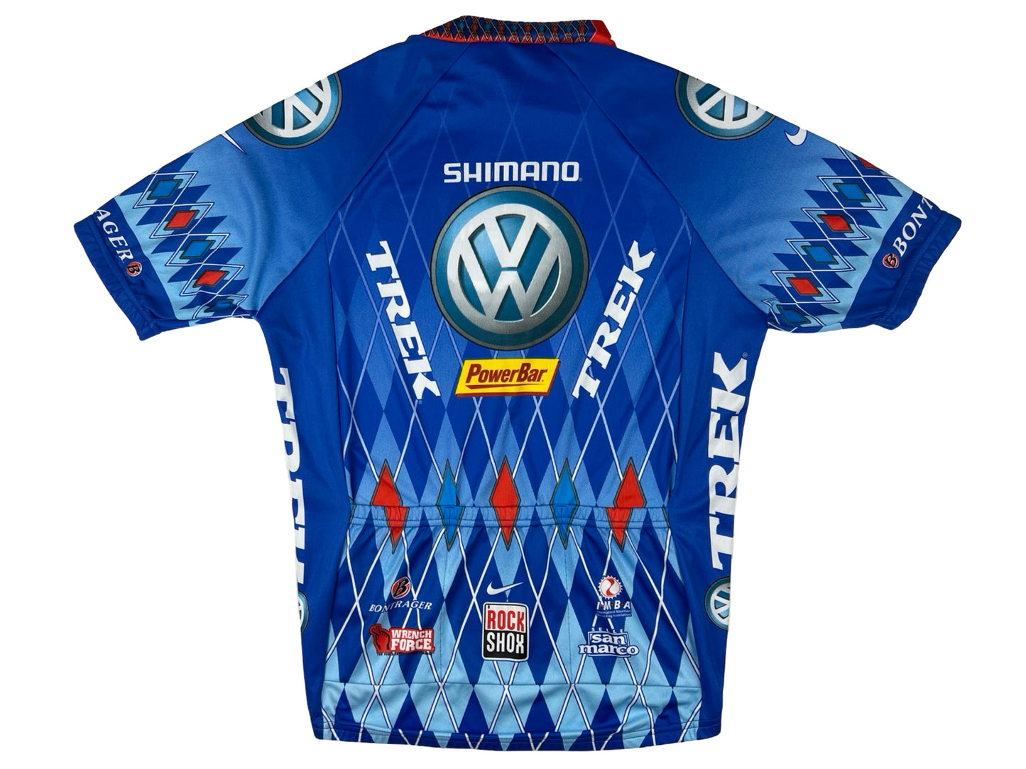VTG NIKE TREK VOLKSWAGEN CYCLING JERSEY
