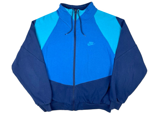 VTG NIKE FLEECE TRACK JACKET