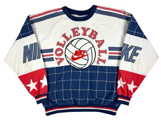 VTG NIKE ALLSTAR VOLLEYBALL TEAM SWEATER