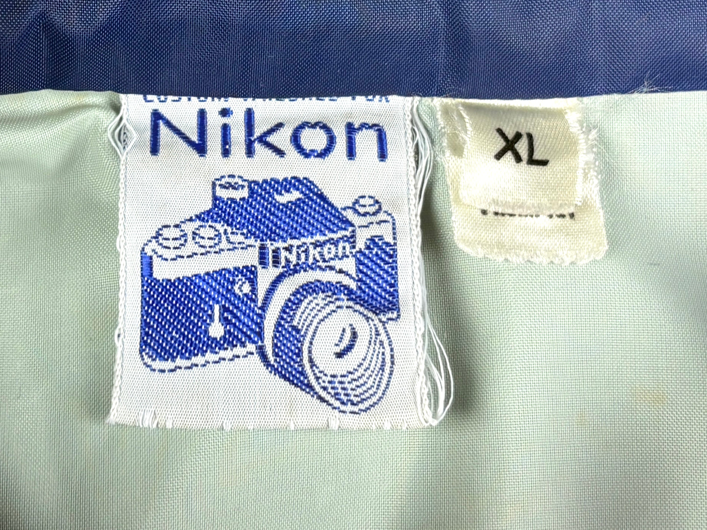 VTG NIKON WINDBREAKER JACKET