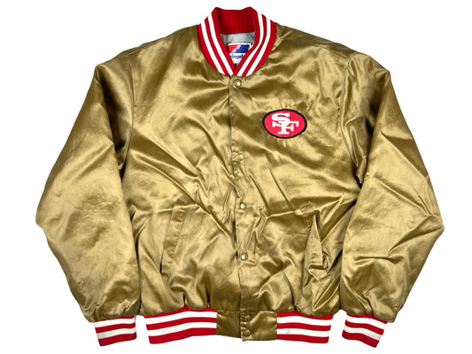 VTG SF 49ERS NYLON SWINGSTER JACKET