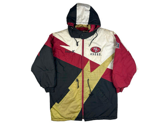 VTG '90S SF 49ERS PRO PLAYER JACKET