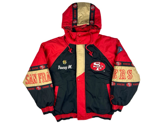 VTG '90S KIDS 49ERS PRO PLAYER JACKET