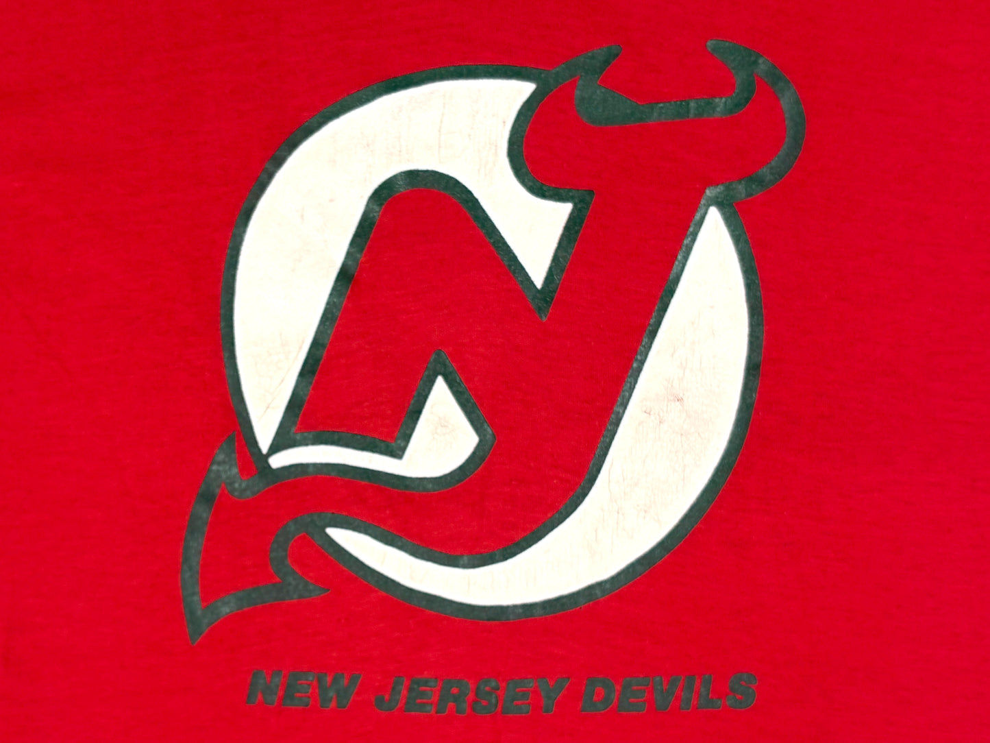 VTG NEW JERSEY DEVILS T-SHIRT