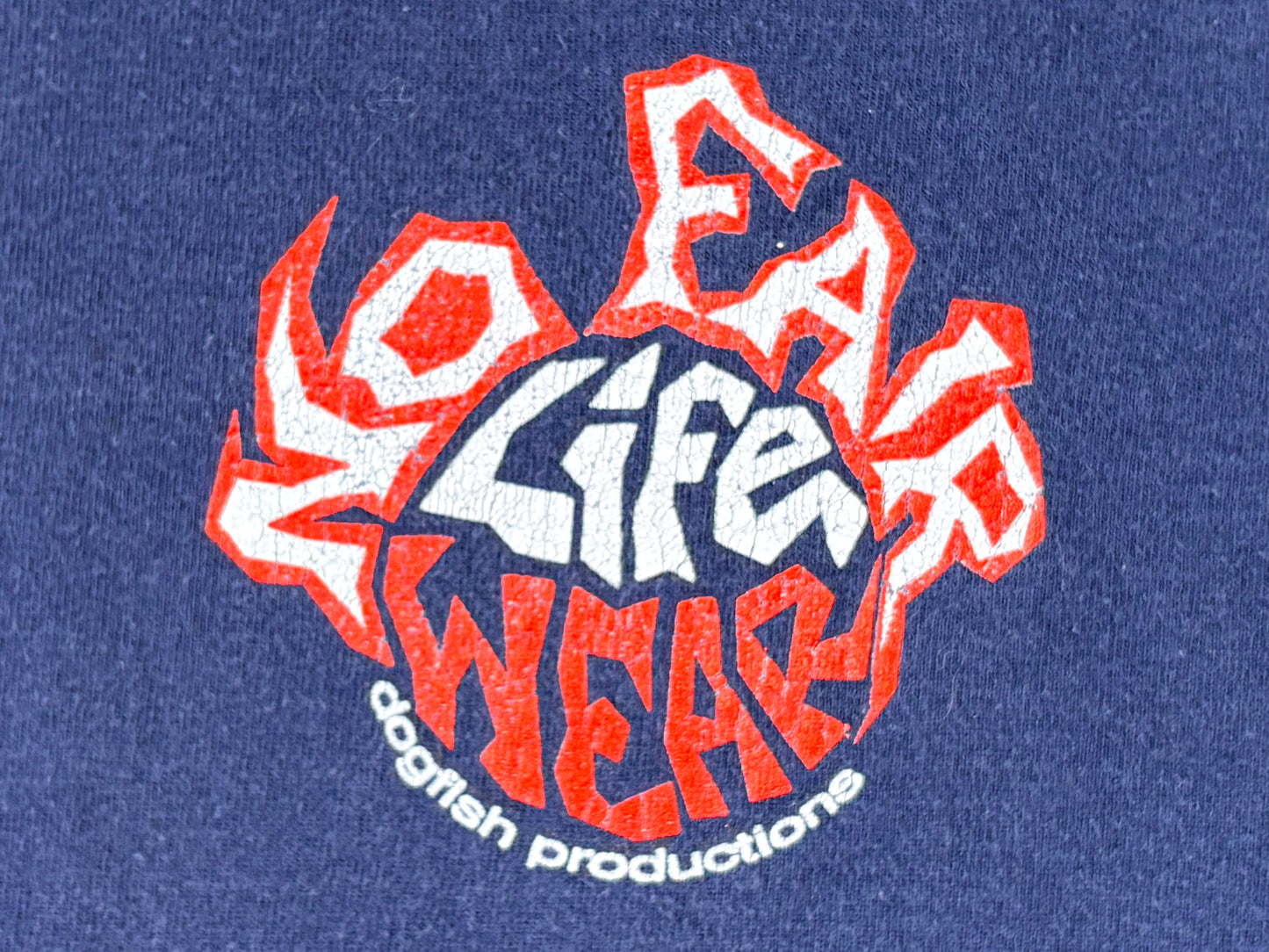 VTG NO FAIR LIFE WEAR GAG T-SHIRT