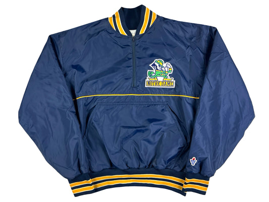 VTG NOTRE DAME  1/2 ZIP FELCO JACKET