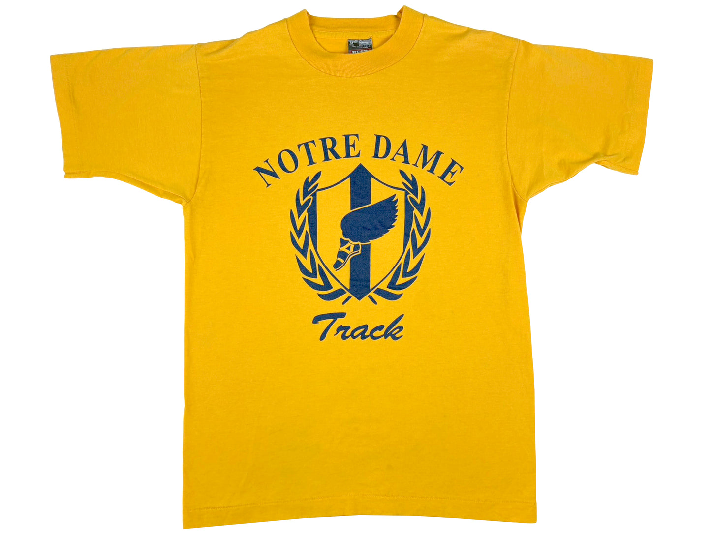 VTG NOTRE DAME TRACK T-SHIRT