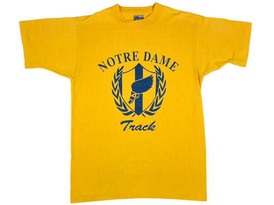 VTG NOTRE DAME TRACK T-SHIRT