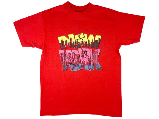 VTG NEW YORK GRAFFITI T-SHIRT