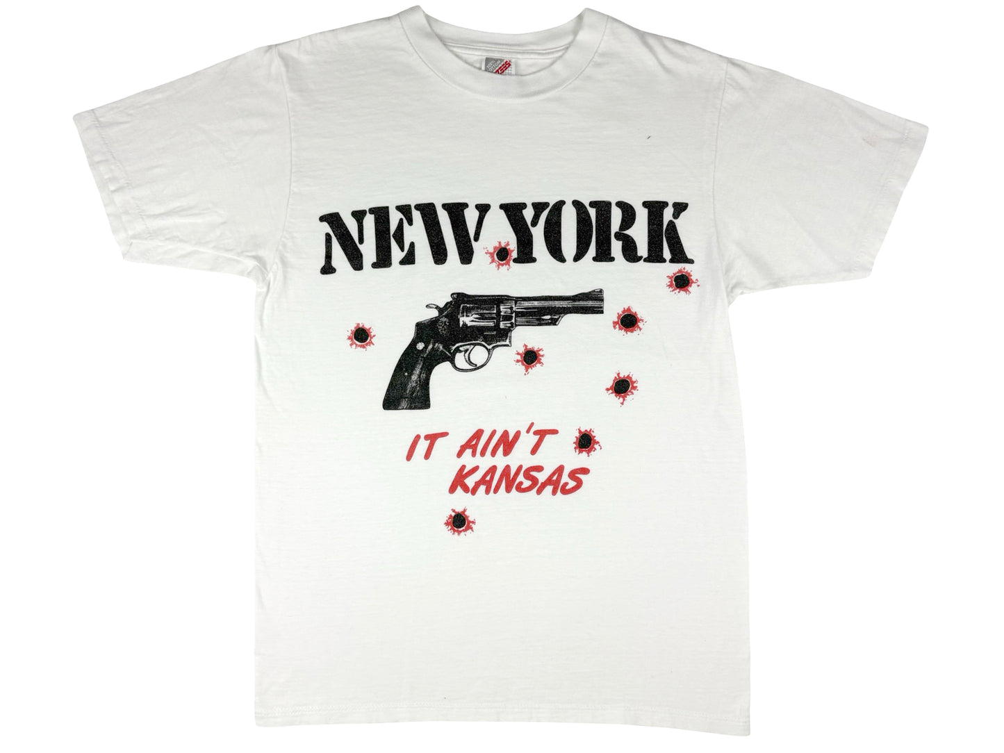 VTG NEW YORK REVOLVER T-SHIRT