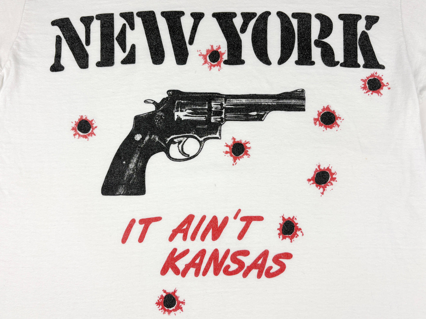VTG NEW YORK REVOLVER T-SHIRT