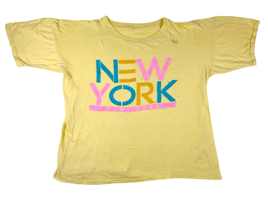 VTG NEW YORK NEW YORK T-SHIRT