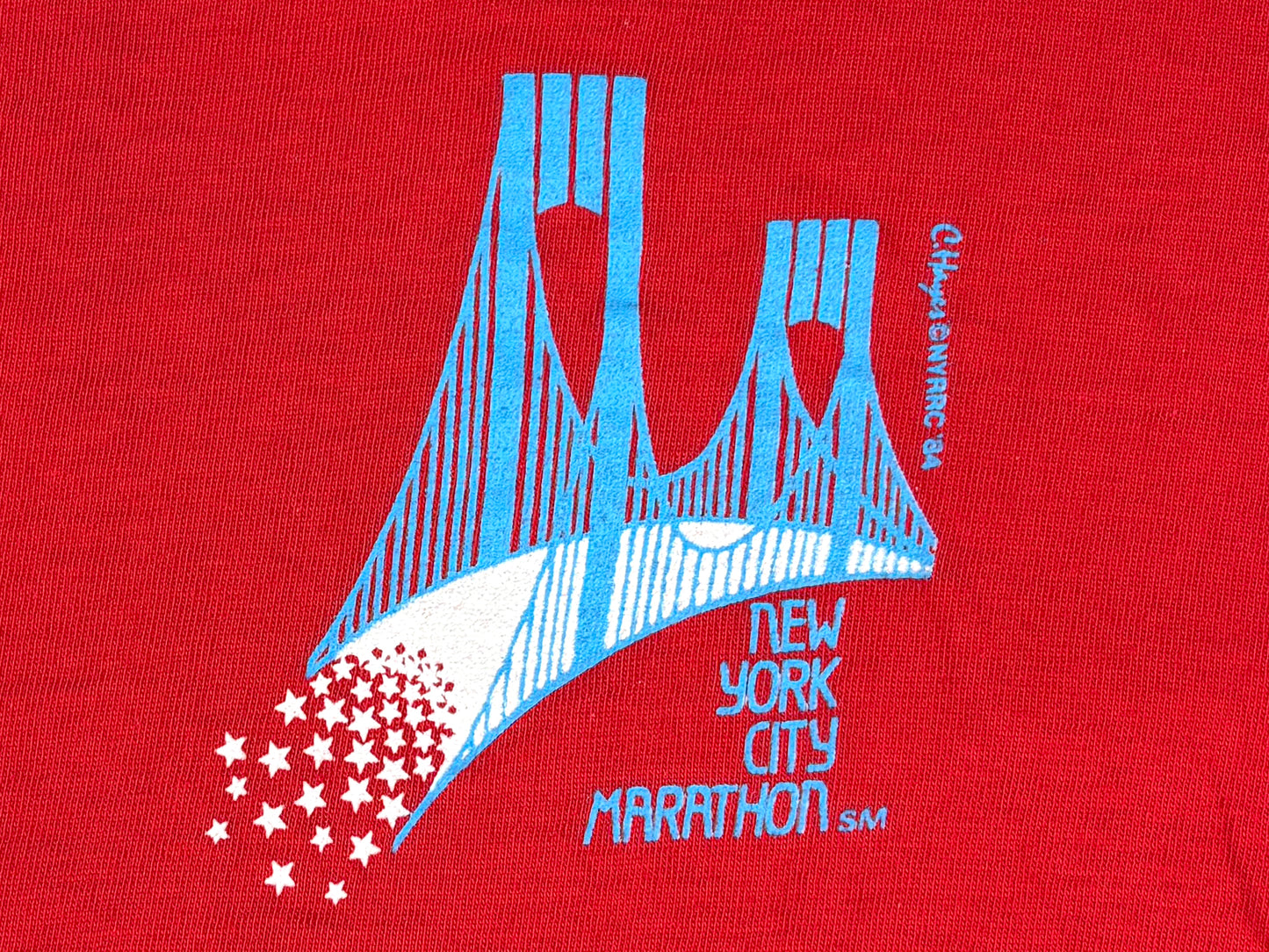 VTG NEW YORK CITY MARATHON T-SHIRT