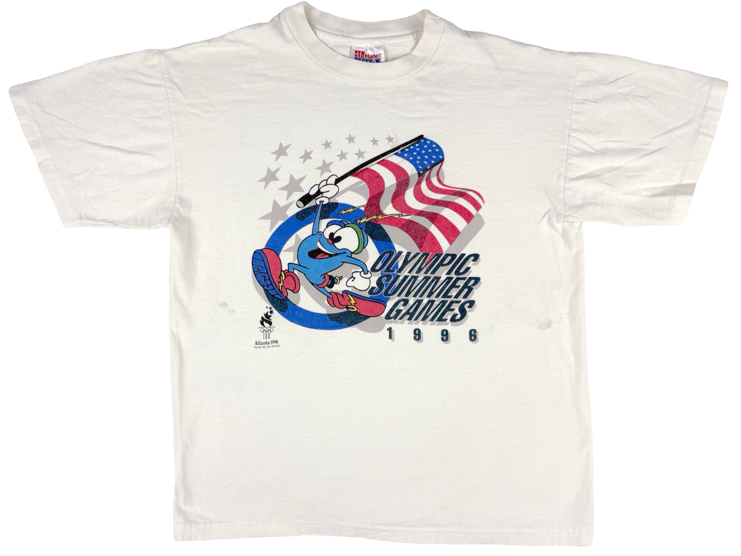 VTG KIDS '96 SUMMER OLYMPICS GAMES T-SHIRT