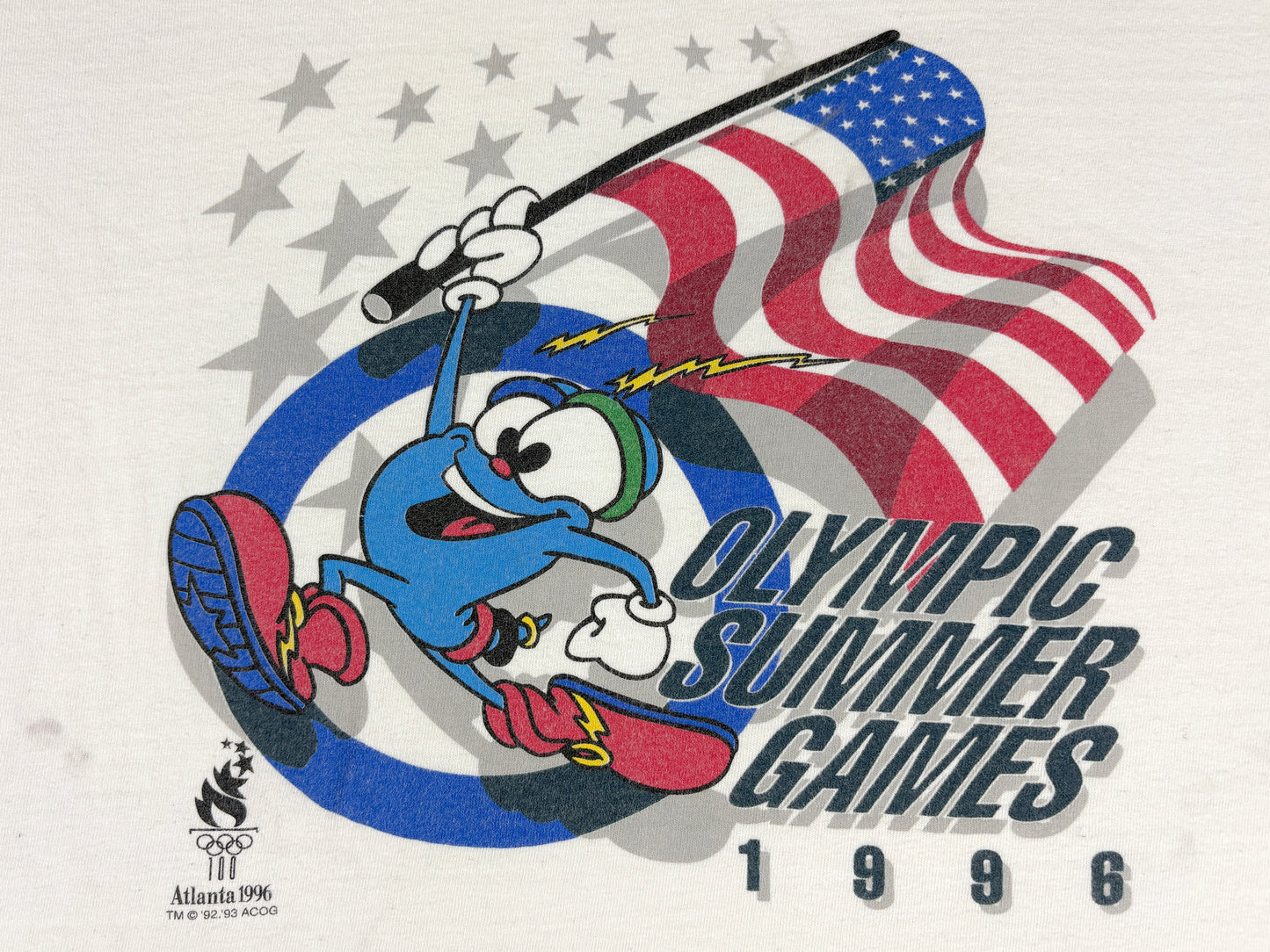 VTG KIDS '96 SUMMER OLYMPICS GAMES T-SHIRT