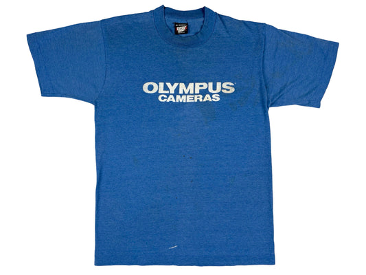VTG '80S OLYMPUS CAMERA PROMO T-SHIRT