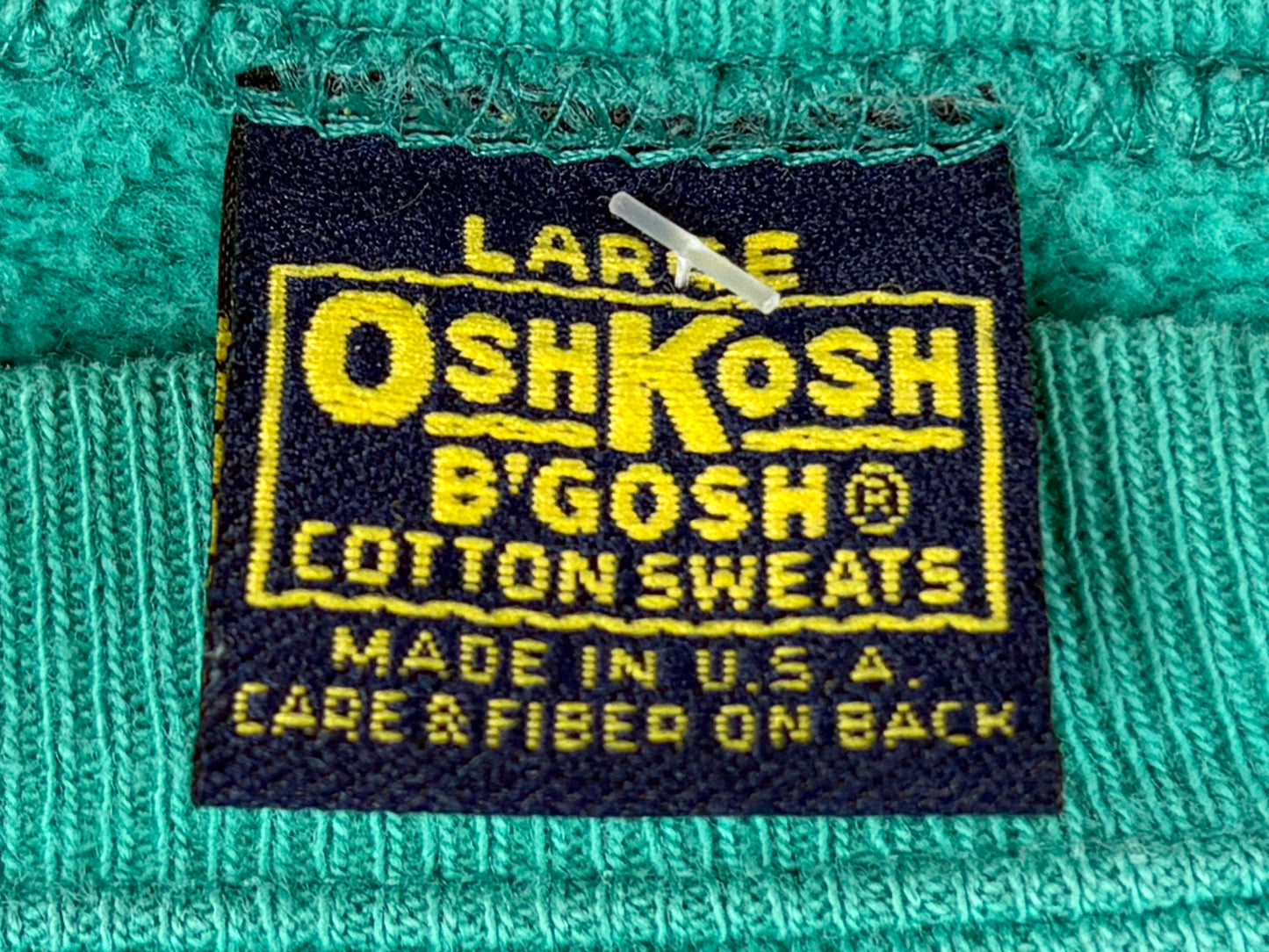 VTG OSHKOSH CREWNECK SWEATER