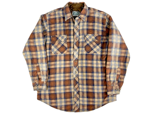 VTG OUTDOOR EXCHANGE LINED FLANNEL SHIRT