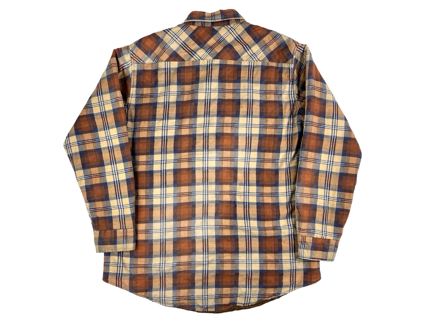 VTG OUTDOOR EXCHANGE LINED FLANNEL SHIRT