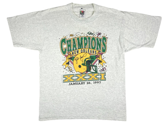 VTG '97 GREEN BAY PACKERS SUPER BOWL T-SHIRT