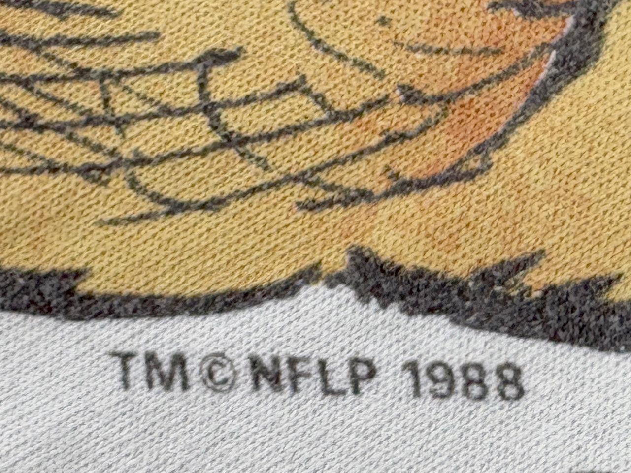 VTG '88 PACKERS AOP SWEATER