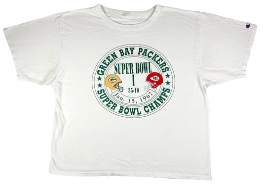VTG GREEN BAY PACKERS SUPER BOWL I T-SHIRT