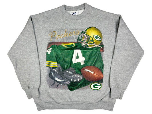 VTG '96 GREEN BAY PACKERS BRETT FARVE CREWNECK