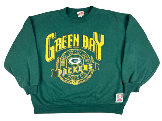VTG GREEN BAY PACKERS MEMBER CLUB CREWNECK