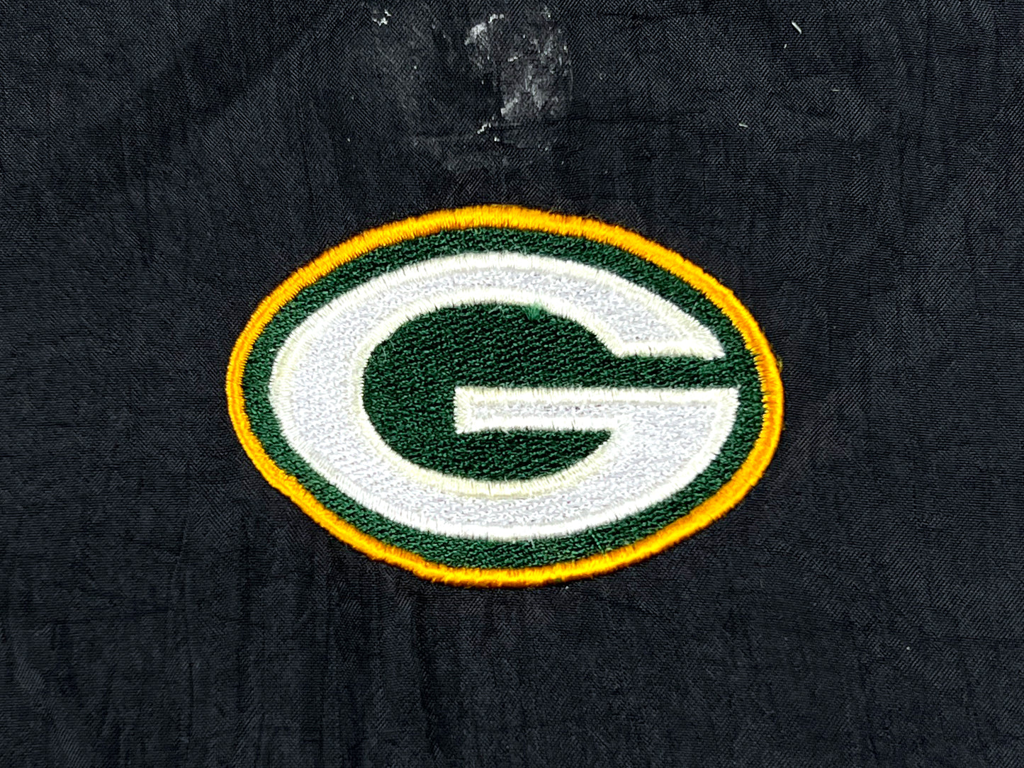 VTG GREEN BAY PACKERS NYLON CREWNECK