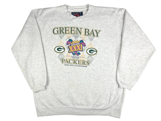 VTG '97 PACKERS SUPERBOWL XXXI SWEATER