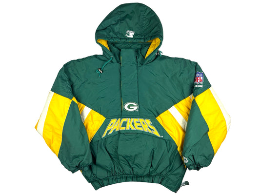 VTG GREEN BAY PACKERS STARTER JACKET