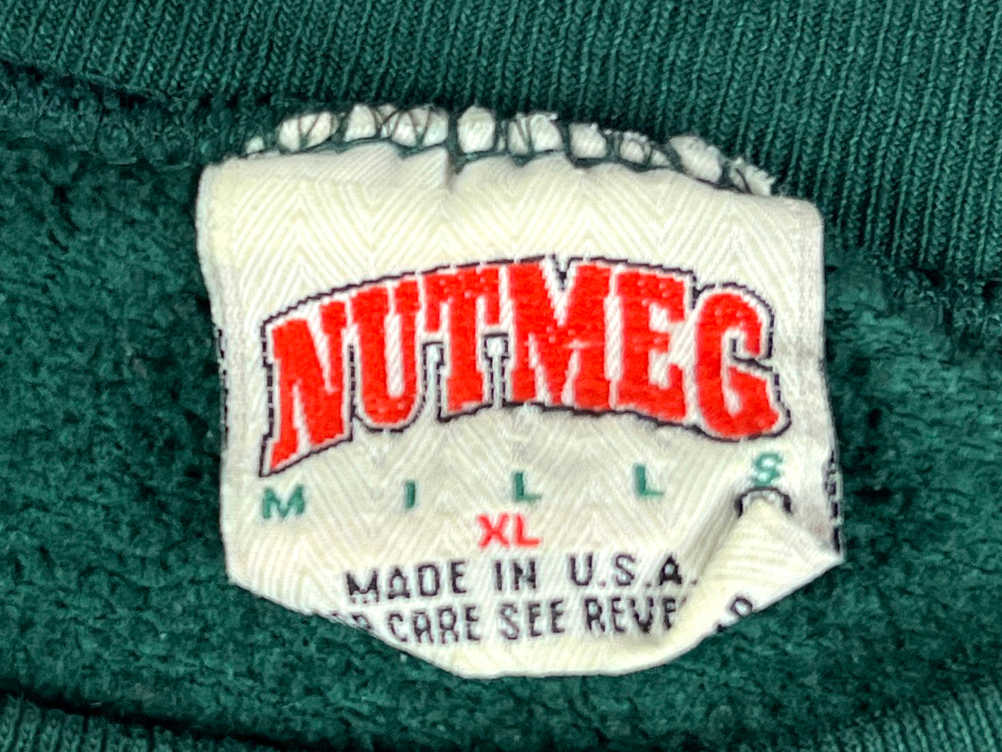 VTG GREEN BAY PACKERS MEMBER CLUB CREWNECK