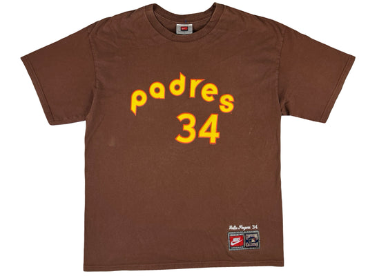 VTG NIKE SD PADRES ROLLIE FINGERS T-SHIRT