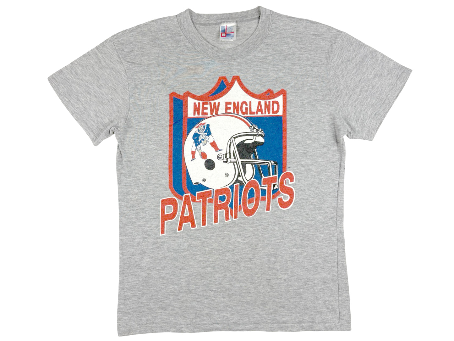 VTG '80S NEW ENGLAND PATRIOTS T-SHIRT
