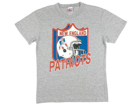 VTG '80S NEW ENGLAND PATRIOTS T-SHIRT